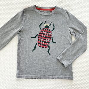 Mini Boden Bahumbug Tee, Size 9-10Y